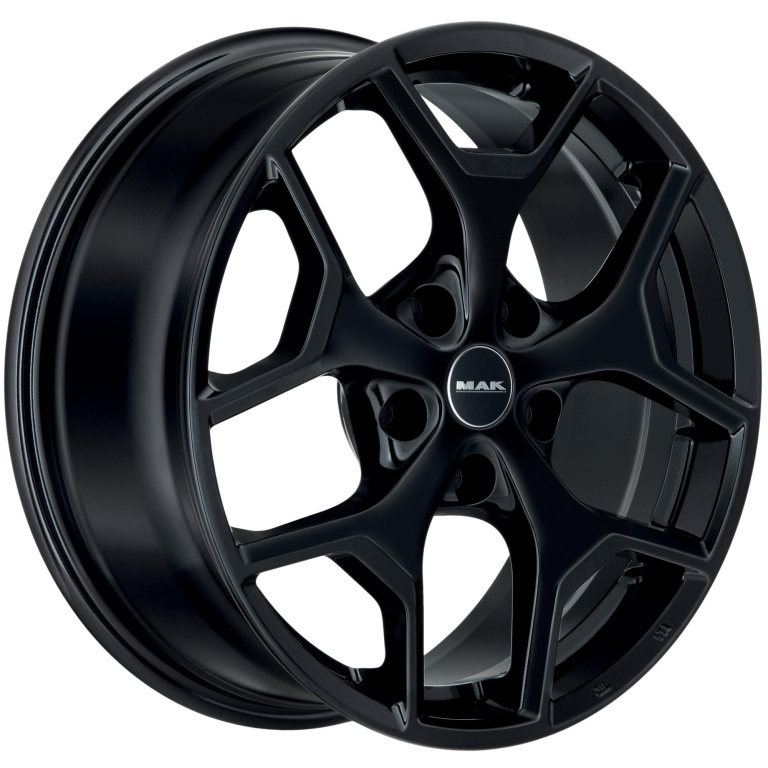 Janta aliaj MAK LIBERTY GLOSS BLACK CB72 5/108 18X7.5 ET39