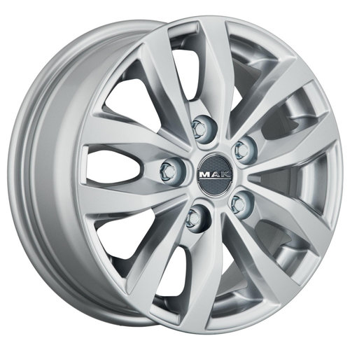 Janta aliaj MAK LOAD 5 3 6.5x15 5X160 ET58 SILVER