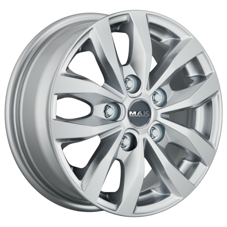 Janta aliaj MAK LOAD 5 3 SILVER CB65.1 5/160 16X6.5 ET60