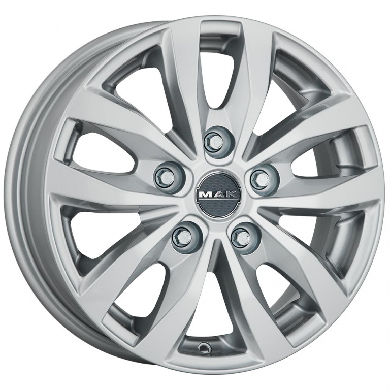 Janta aliaj MAK LOAD 5 3 SILVER CB65.1 5/160 17X7 ET55
