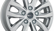 Janta aliaj MAK LOAD 5 3 SILVER CB65.1 5/160 17X7 ...