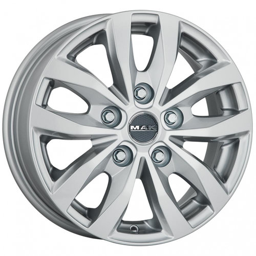Janta aliaj MAK LOAD 5 3 SILVER CB65.1 5/160 17X7 ET55
