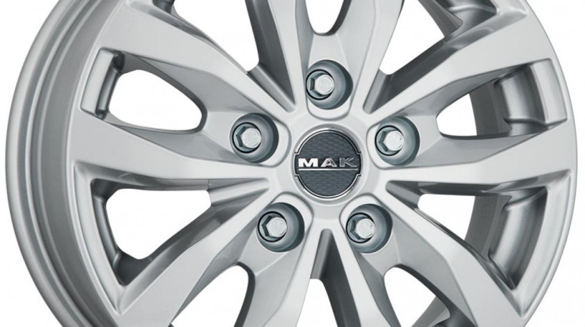 Janta aliaj MAK LOAD 5 3 SILVER CB65.1 5/160 17X7 ET55