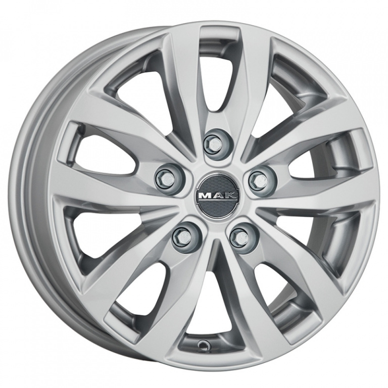 Janta aliaj MAK LOAD 5 6,5x16 5X120 ET50 SILVER