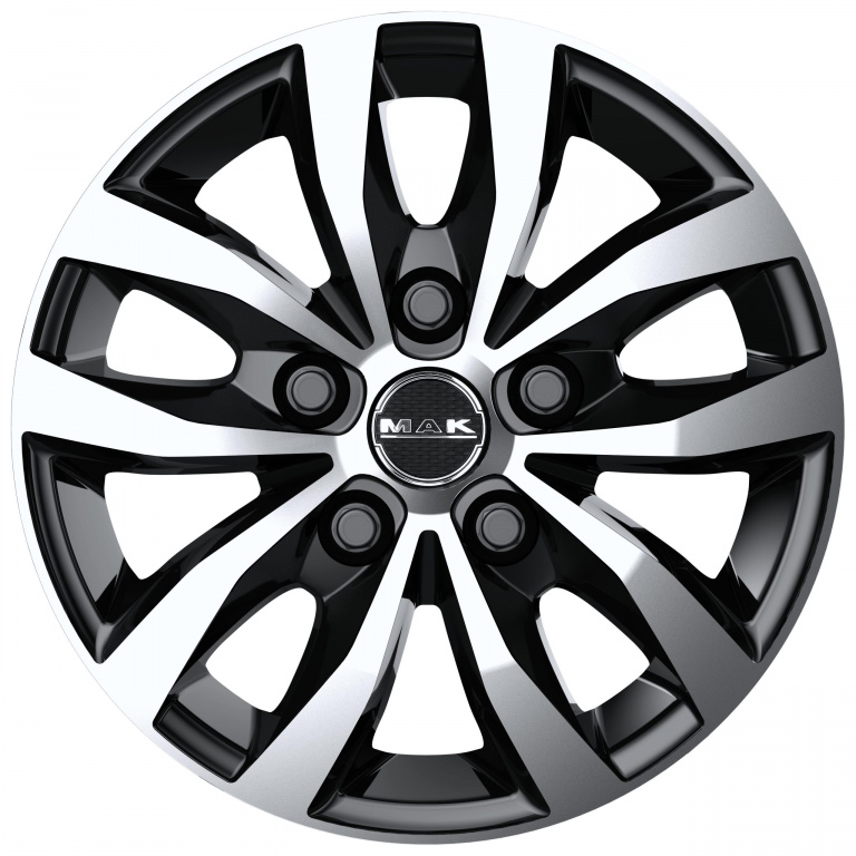 Janta aliaj MAK LOAD 5 7x17 5X120 ET60 BLACK MIRROR