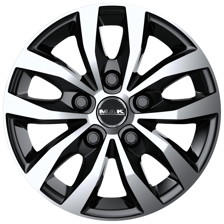 Janta aliaj MAK LOAD 5 BLACK MIRROR CB65.1 5/108 17X7 ET46