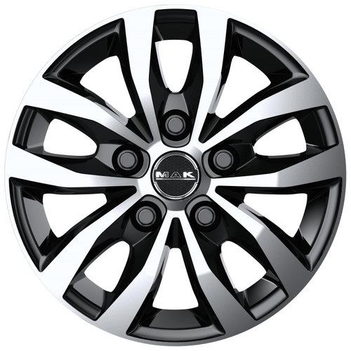 Janta aliaj MAK LOAD 5 BLACK MIRROR CB65.1 5/108 17X7 ET46