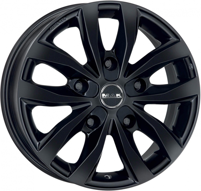 Janta aliaj MAK LOAD 5 GLOSS BLACK CB65.1 5/120 16X6.5 ET50