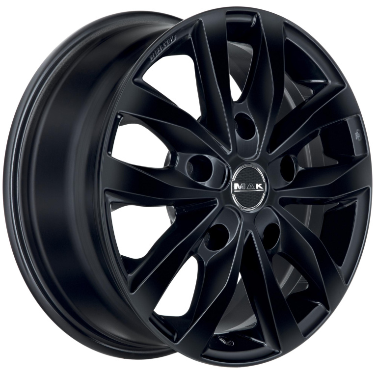 Janta aliaj MAK LOAD 5 GLOSS BLACK CB66.1 5/114.3 16X6.5 ET45