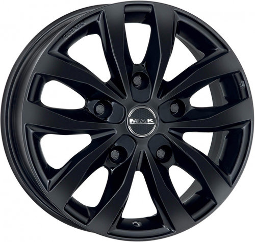 Janta aliaj MAK LOAD 5 GLOSS BLACK CB71.1 5/118 16X6.5 ET55