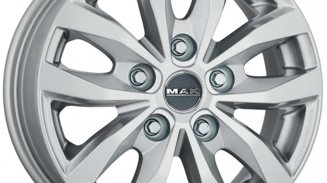 Janta aliaj MAK LOAD5 SILVER CB65.1 5/108 17X7 ET46