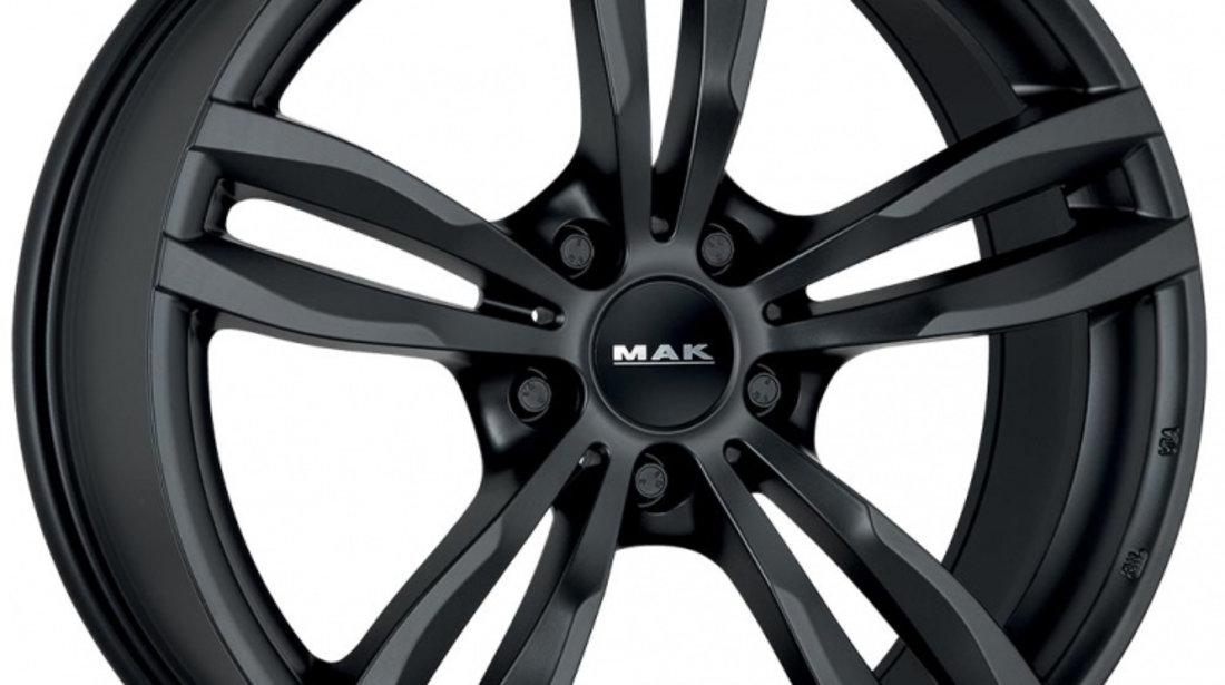 Janta aliaj MAK LUFT MAT BLACK CB72.6 5/120 19X9.5 ET48