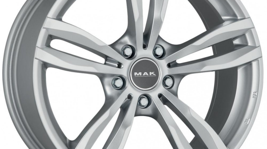 Janta aliaj MAK LUFT SILVER CB72.6 5/120 19X8.5 ET33