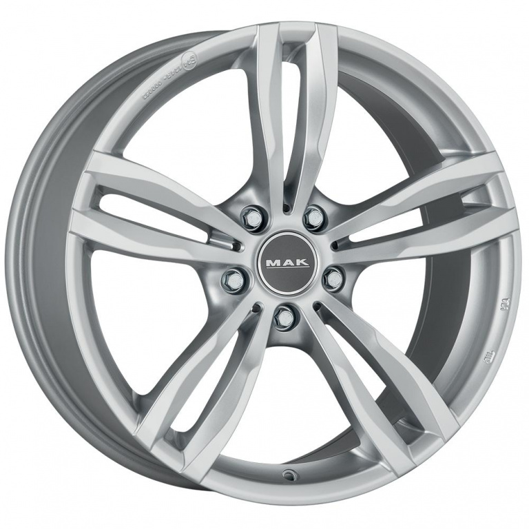 Janta aliaj MAK LUFT W SILVER CB72.6 5/120 17X8 ET43