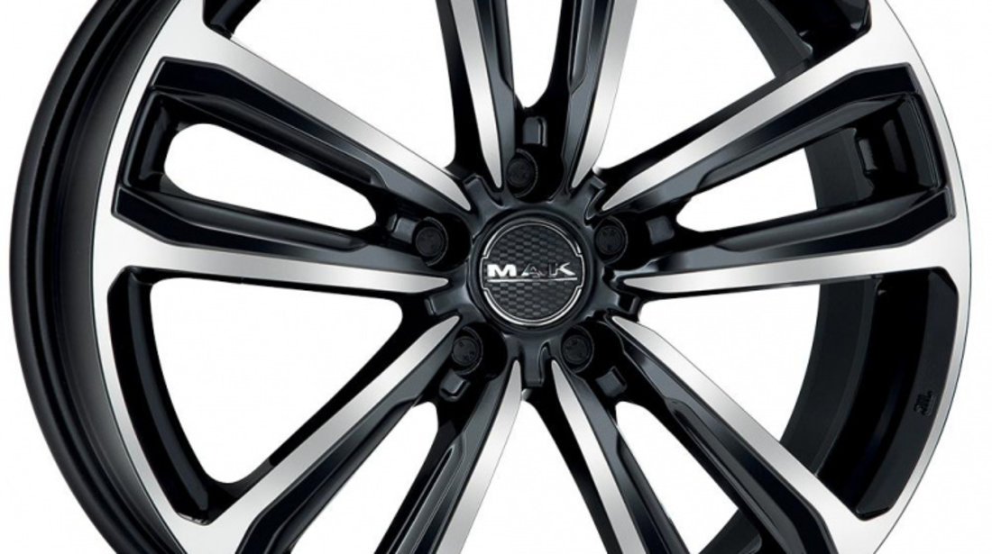 Janta aliaj MAK MAGMA BLACK MIRROR CB65.1 5/110 18X8 ET33