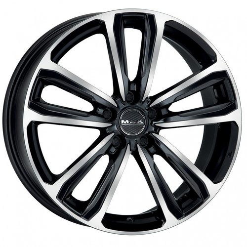 Janta aliaj MAK MAGMA BLACK MIRROR CB65.1 5/110 18X8 ET33