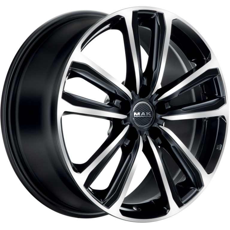Janta aliaj MAK MAGMA BLACK MIRROR CB72 4/108 16X6.5 ET32