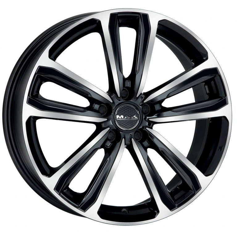 Janta aliaj MAK MAGMA BLACK MIRROR CB72 5/100 18X7 ET43