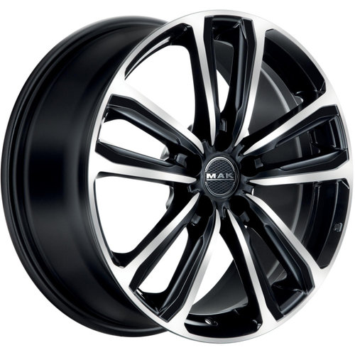 Janta aliaj MAK MAGMA BLACK MIRROR CB76 5/112 16X6.5 ET45