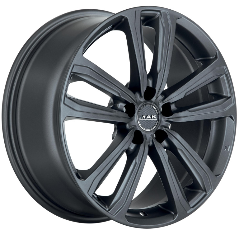 Janta aliaj MAK MAGMA MATT TITAN CB72 4/100 16X6.5 ET40