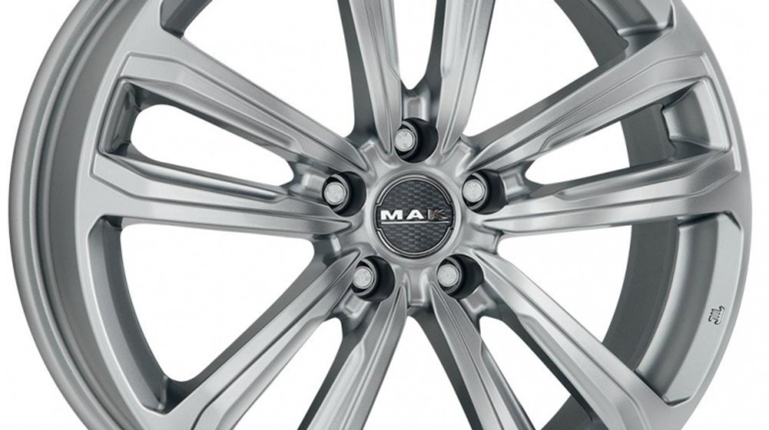 Janta aliaj MAK MAGMA SILVER CB56.1 5/100 16X6.5 ET55