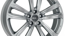 Janta aliaj MAK MAGMA SILVER CB66.1 5/114.3 15X6 E...