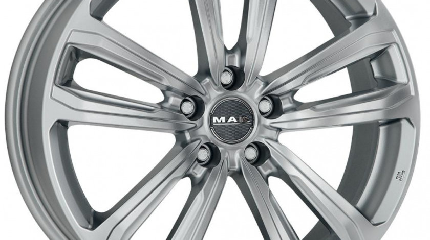 Janta aliaj MAK MAGMA SILVER CB66.1 5/114.3 15X6 ET40