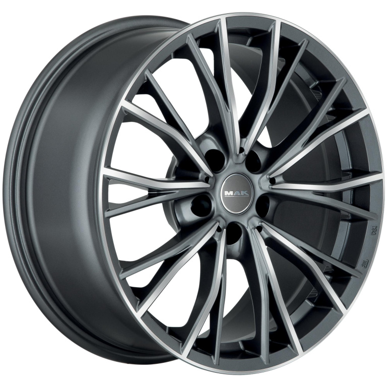 Janta aliaj MAK MARK 7.5x17 5X112 ET24 GUN MET-MIRROR FACE