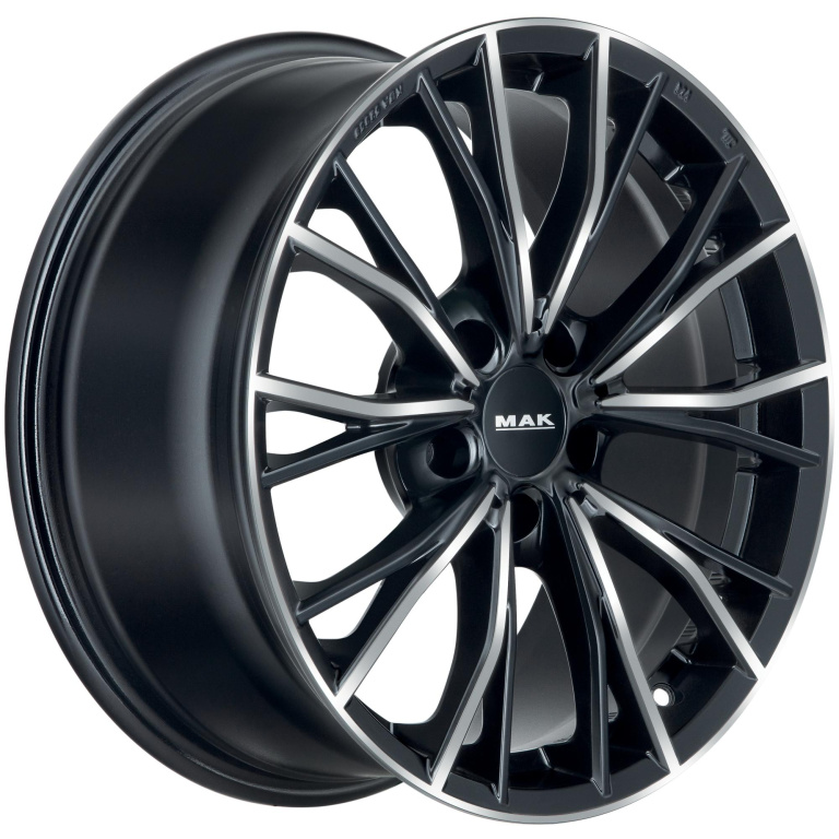 Janta aliaj MAK MARK 7.5x18 5X112 ET48 BLACK MIRROR