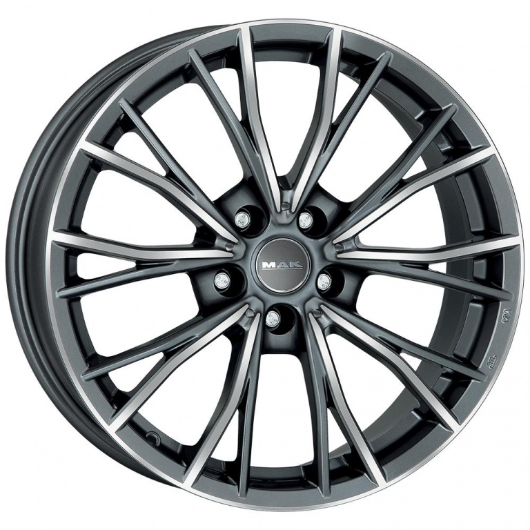 Janta aliaj MAK MARK 8x18 5X120 ET52 GUN MET-MIRROR FACE
