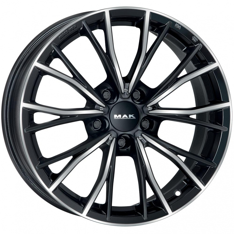 Janta aliaj MAK MARK BLACK MIRROR CB66.6 5/112 18X9 ET28