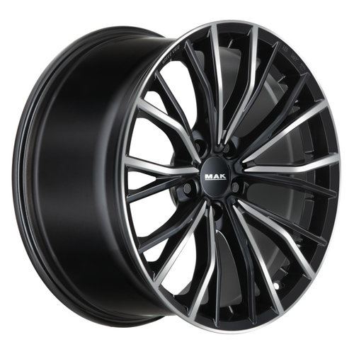 Janta aliaj MAK MARK-D 9.5x19 5X120 ET46 BLACK MIRROR