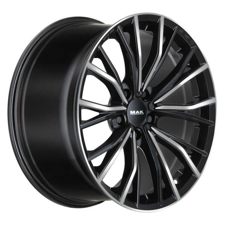 Janta aliaj MAK MARK-D BLACK MIRROR CB72.6 5/120 19X9.5 ET46