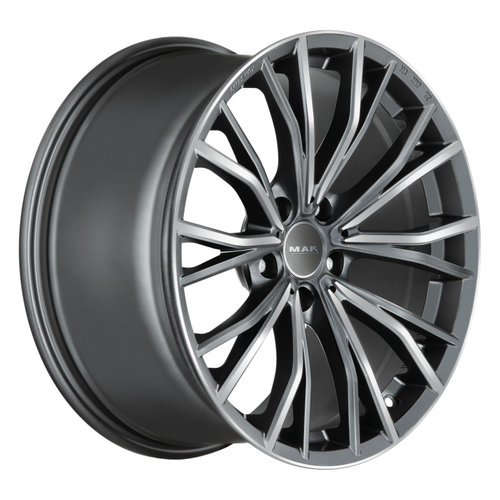 Janta aliaj MAK MARK-D GUN MET-MIRROR FACE CB72.6 5/120 19X9.5 ET39