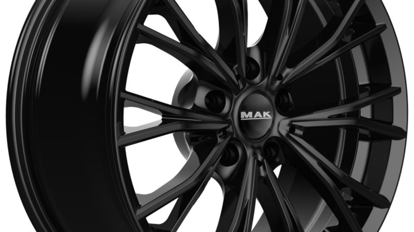 Janta aliaj MAK MARK GLOSS BLACK CB72.6 5/120 19X8.5 ET47