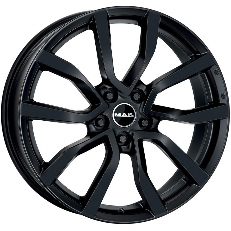Janta aliaj MAK MIDLANDS MAT BLACK CB63.4 5/108 21X8.5 ET42