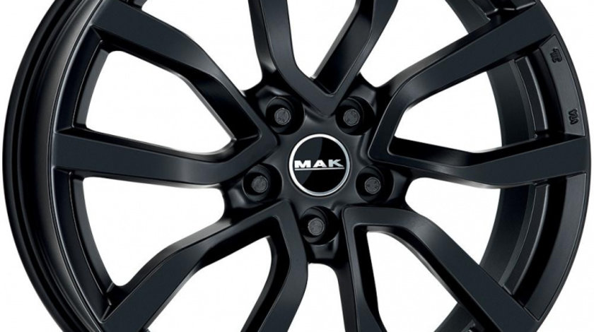 Janta aliaj MAK MIDLANDS MAT BLACK CB66.6 5/112 21X8.5 ET40