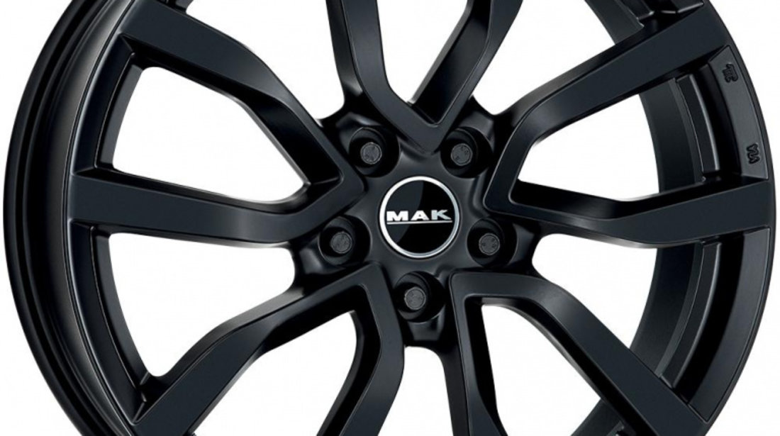 Janta aliaj MAK MIDLANDS MAT BLACK CB72.6 5/120 21X9.5 ET49