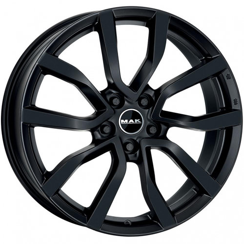 Janta aliaj MAK MIDLANDS MAT BLACK CB72.6 5/120 21X9.5 ET49