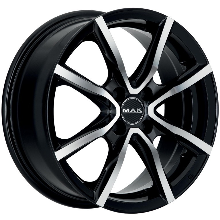 Janta aliaj MAK MILANO 4 BLACK MIRROR CB72 4/100 15X5.5 ET45