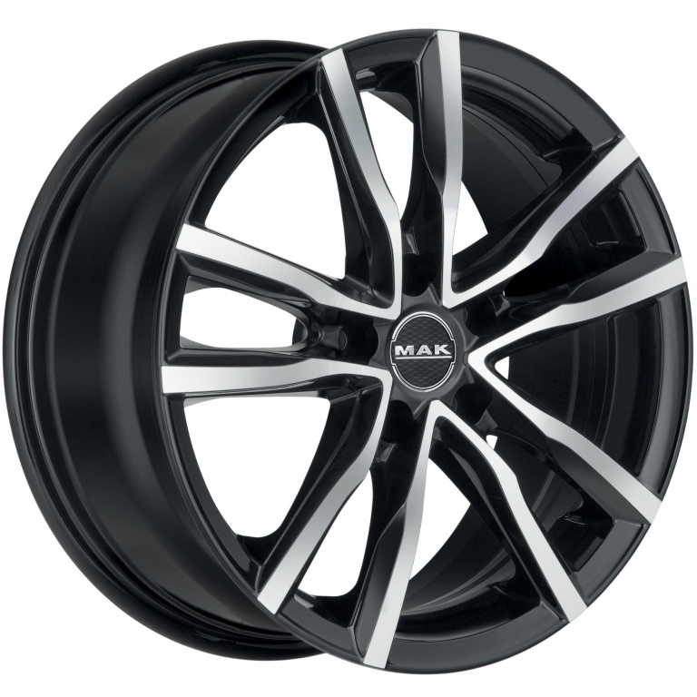 Janta aliaj MAK MILANO 7x18 5X100 ET55 BLACK MIRROR