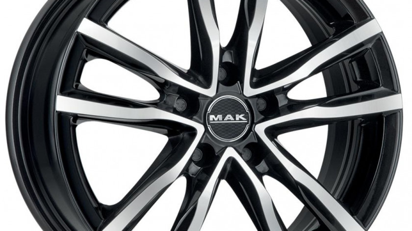 Janta aliaj MAK MILANO BLACK MIRROR CB57.1 5/112 18X8 ET50