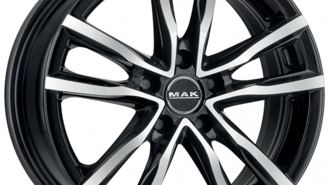 Janta aliaj MAK MILANO BLACK MIRROR CB65.1 5/110 16X6.5 ET35