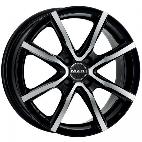Janta aliaj MAK MILANO4 BLACK MIRROR CB60.1 4/100 15X5.5 ET42