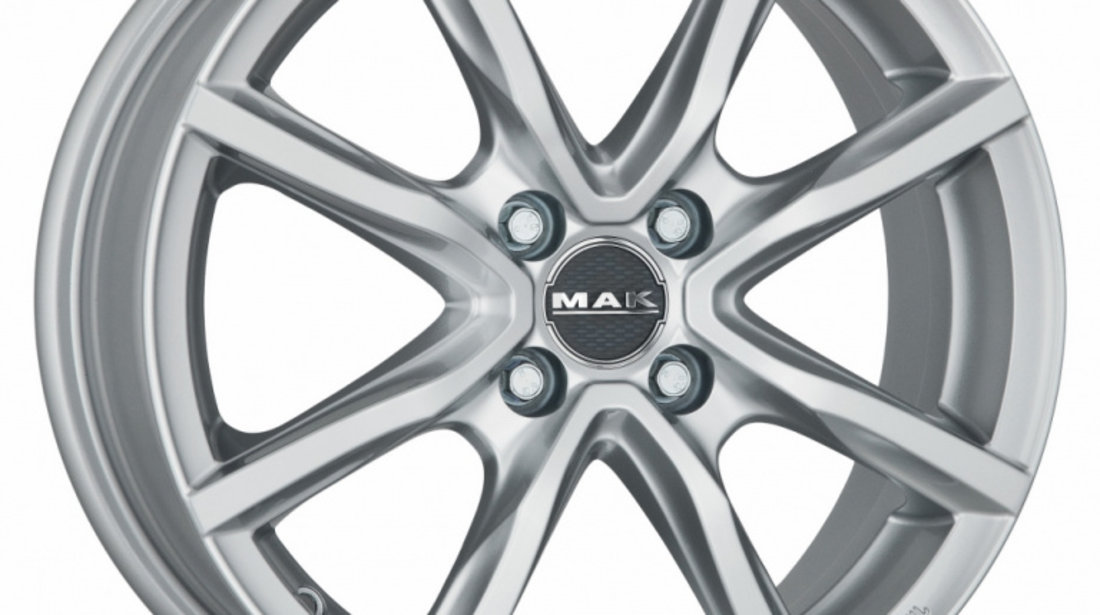 Janta aliaj MAK MILANO4 SILVER CB72 4/100 17X7 ET35