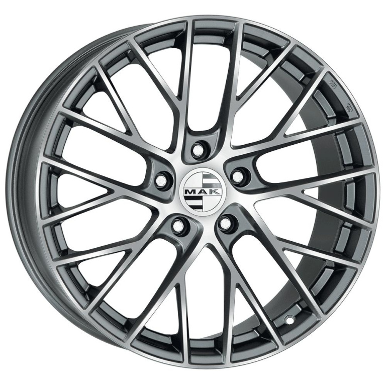 Janta aliaj MAK MONACO 8.5x19 5X112 ET39 GUN MET-MIRROR FACE