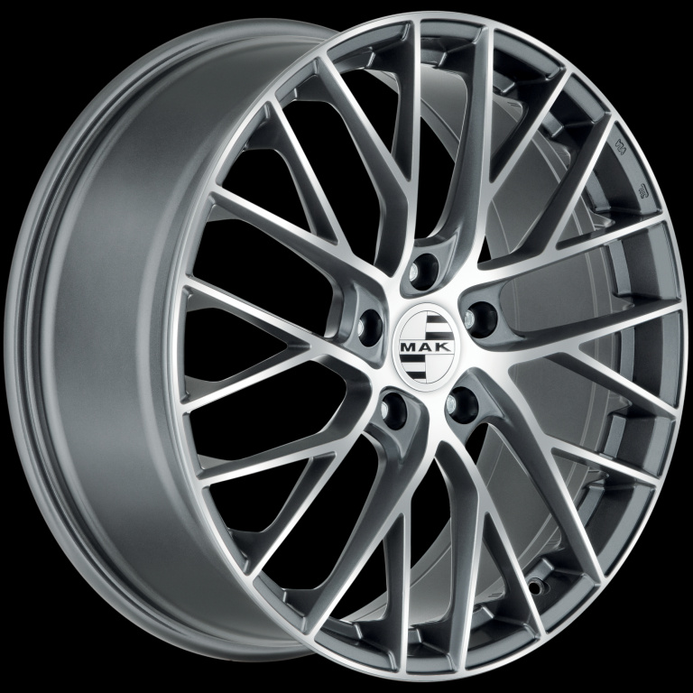Janta aliaj MAK MONACO-D 10.5x20 5X130 ET47 GUN MET-MIRROR FACE