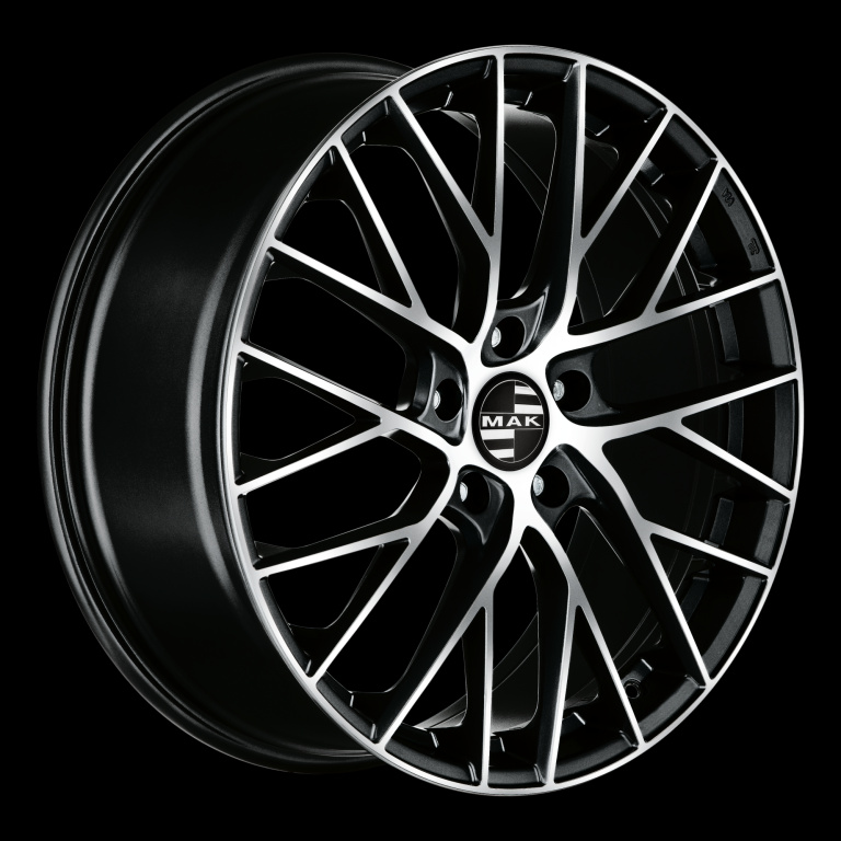 Janta aliaj MAK MONACO-D BLACK MIRROR CB71.6 5/130 20X11 ET59