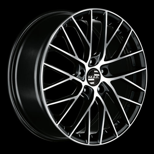 Janta aliaj MAK MONACO-D BLACK MIRROR CB71.6 5/130 20X11 ET59