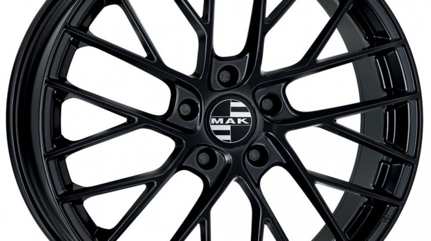 Janta aliaj MAK MONACO-D GLOSS BLACK CB71.6 5/130 20X11 ET52